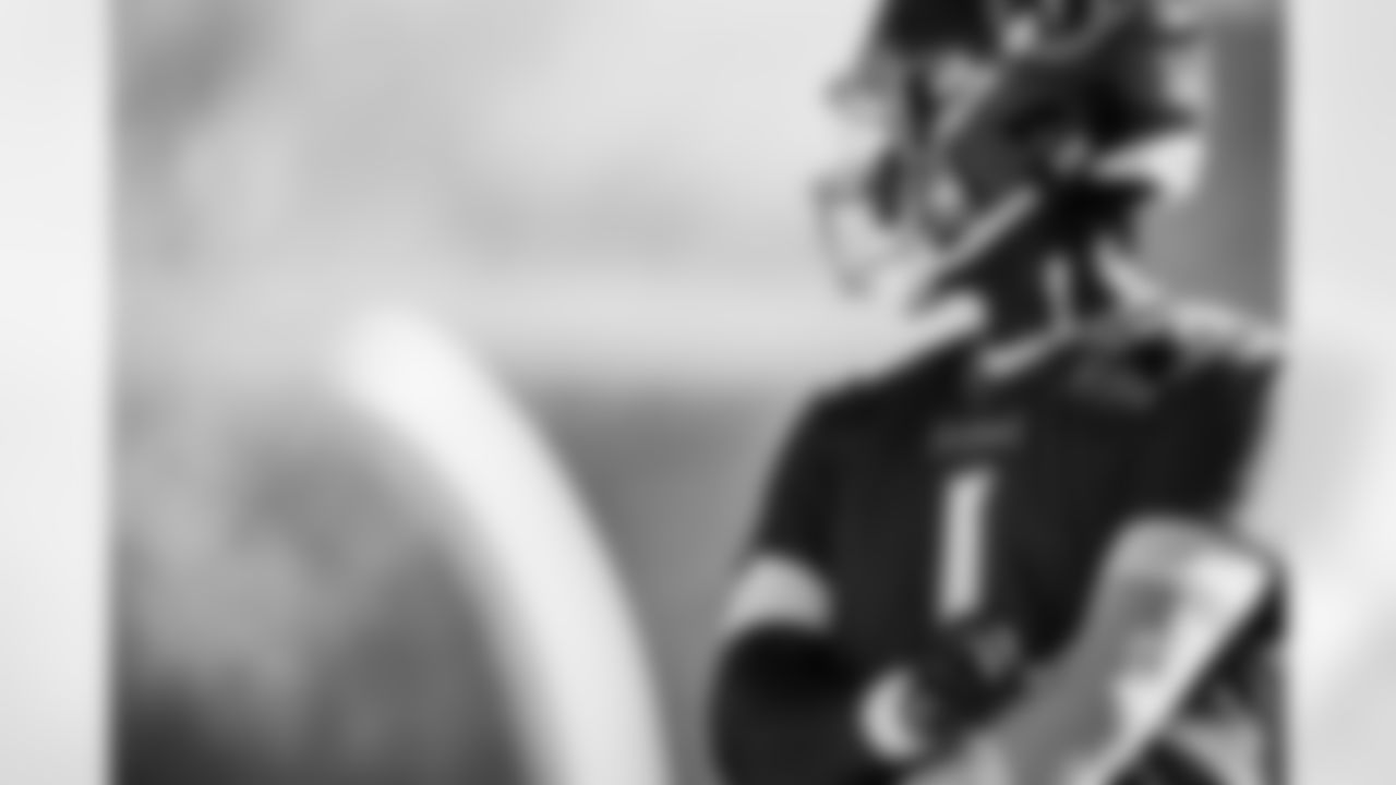 Quarterback Cam Ward #1 of the Tennessee Titans during practice at the Ascension Saint Thomas Sports Park on January 1, 2026 in Nashville, TN. Photo By Jessie Rogers/Tennessee Titans