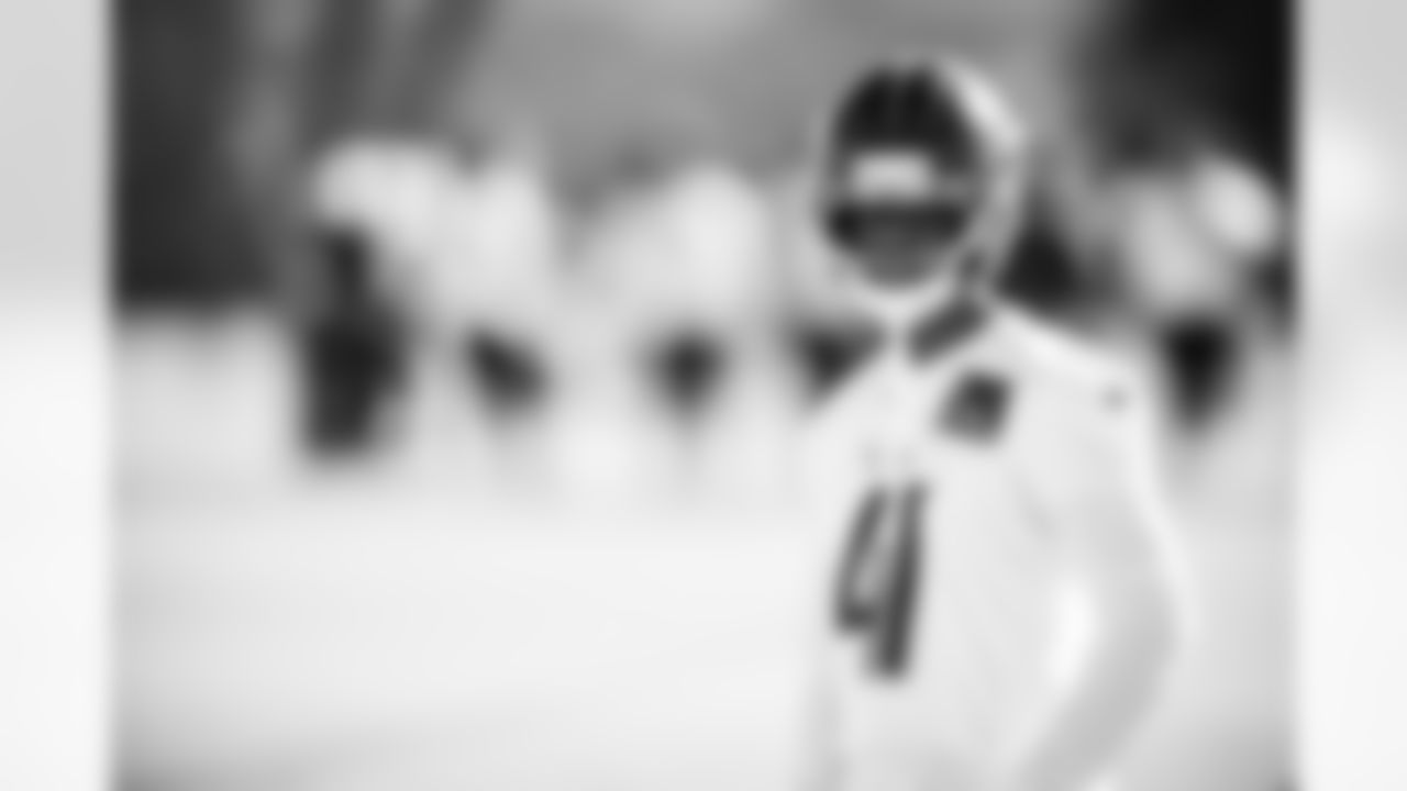 Safety Erick Hallett II #41 of the Tennessee Titans during practice at the Ascension Saint Thomas Sports Park on December 17, 2025 in Nashville, TN. Photo By Donald Page/Tennessee Titans