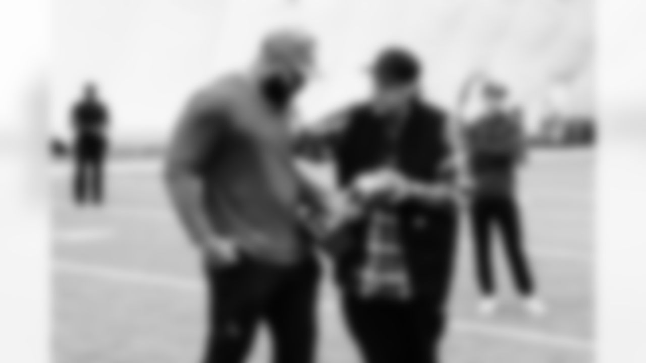 Jeffery Simmons Thanksgiving Event on November 25, 2025 at Ascension Saint Thomas Sports Park in Nashville, TN. Photo By Beau Brune/Tennessee Titans