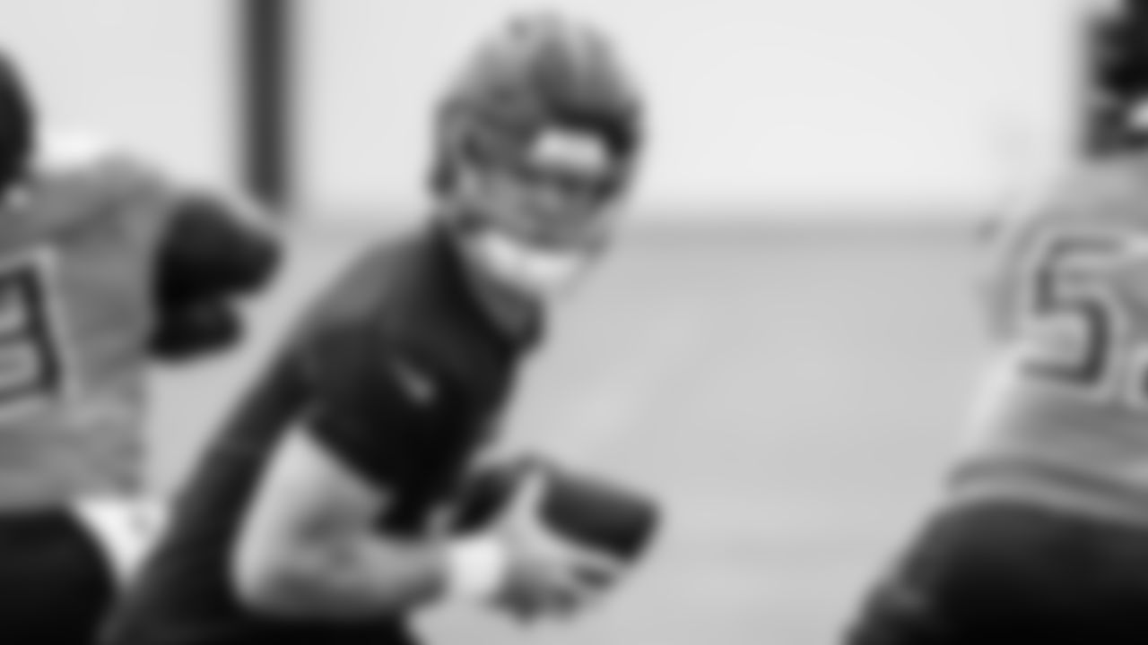 Quarterback Will Levis #8 of the Tennessee Titans during fall camp practice at the Ascension Saint Thomas Sports Park in Nashville, TN. Photo By Donald Page/Tennessee Titans