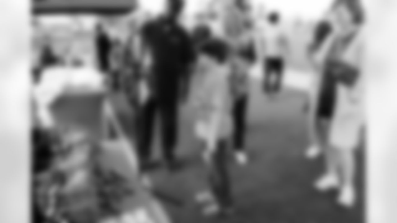 Salute to Service Field Day on November 13, 2025 in Clarksville, TN. Photo By Beau Brune/Tennessee Titans