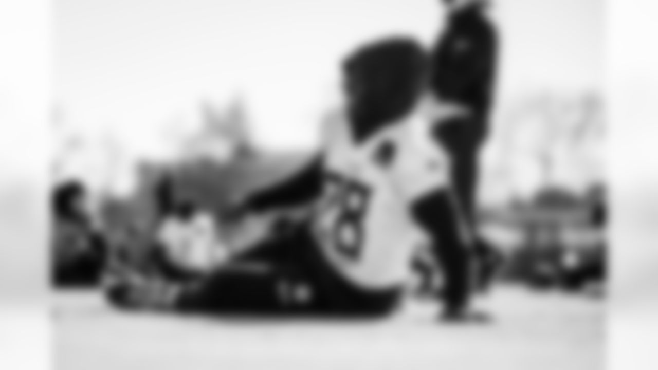 Safety Jerrick Reed II #28 of the Tennessee Titans during practice at the Ascension Saint Thomas Sports Park on December 19, 2025 in Nashville, TN. Photo By Jessie Rogers/Tennessee Titans