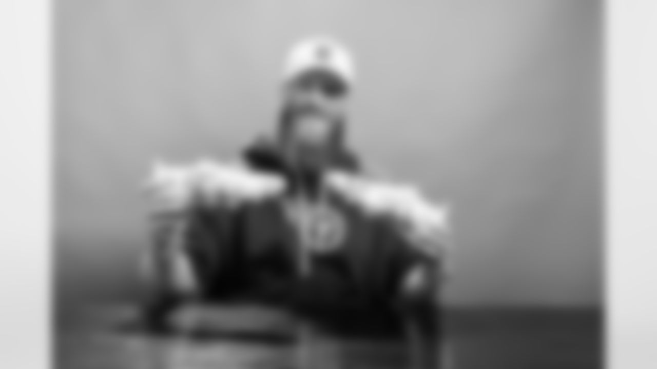 Kicker Joey Slye #6 of the Tennessee Titans for My Cause my Cleats shot on November 14, 2025 in Nashville, TN. Photo By Donald Page/Tennessee Titans