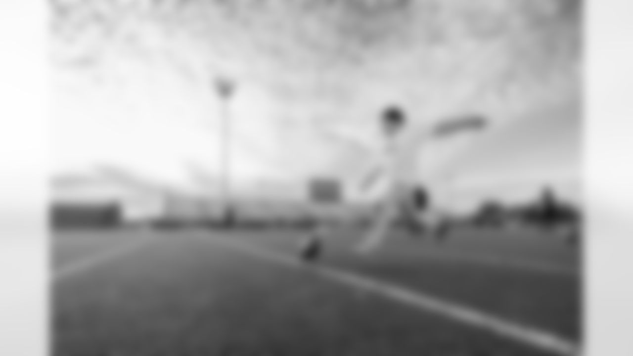 Salute to Service Field Day on November 13, 2025 in Clarksville, TN. Photo By Beau Brune/Tennessee Titans