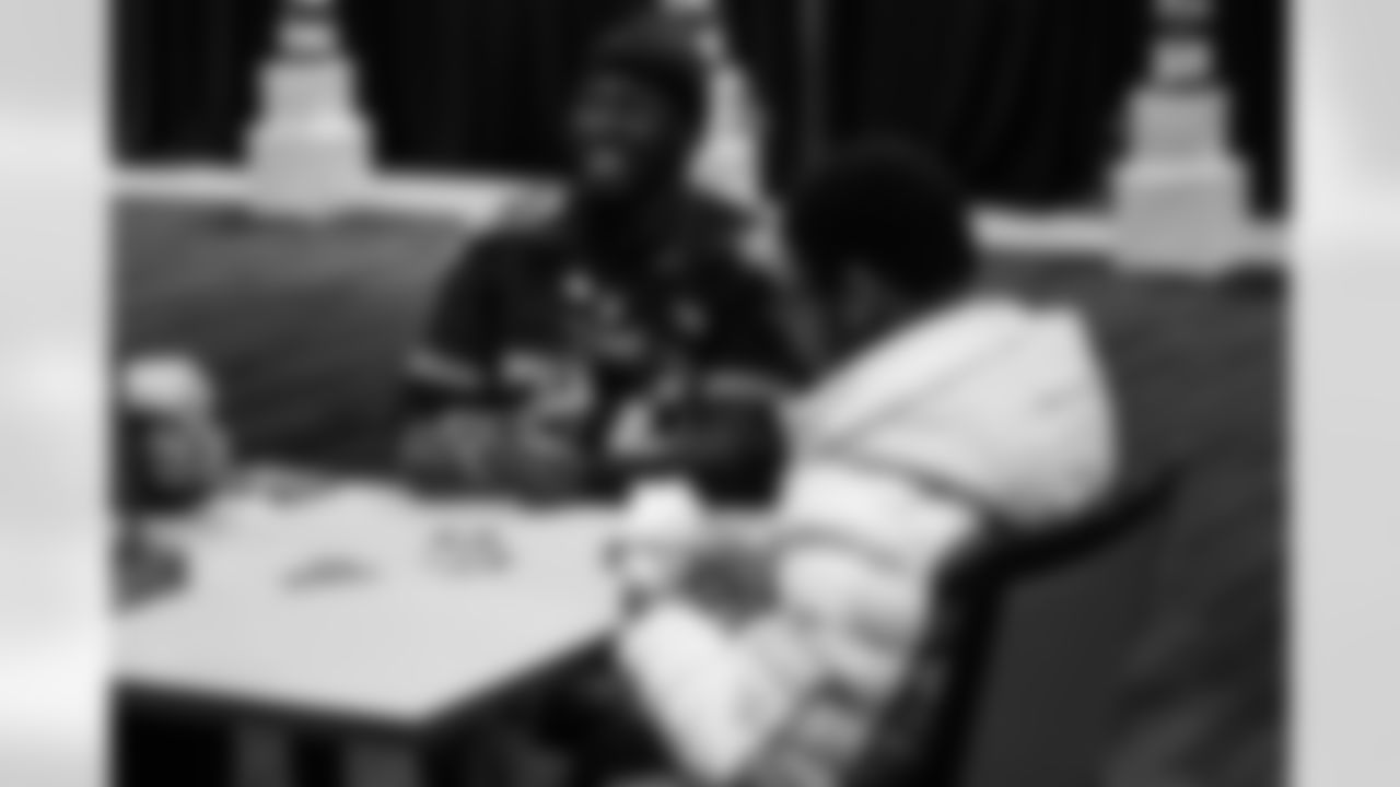 Community Monday - Big Brothers Big Sisters Christmas Party on December 15, 2025 at Nissan Stadium in Nashville, TN. Photo By Beau Brune/Tennessee Titans