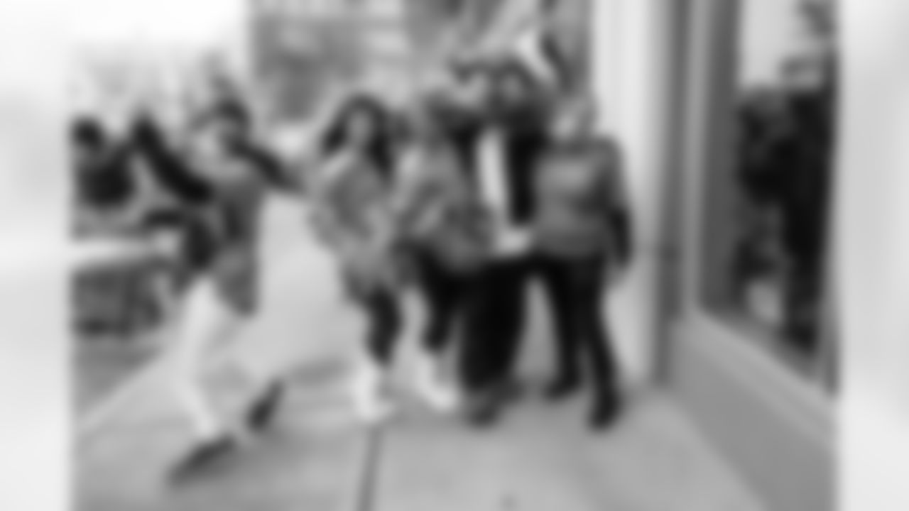 Titan Up Friday Caravan presented by 8th & Roast onDecember 05, 2025 in Nashville, TN. Photo By Beau Brune/Tennessee Titans