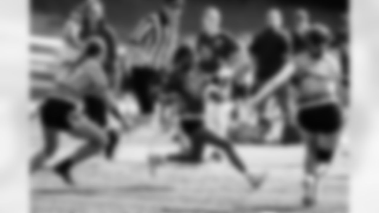 The Tennessee Titans hosted the NFL Flag Regional on October 18, 2025 at Centennial High School in Franklin, TN. Photo By Reily Rogers/Tennessee Titans