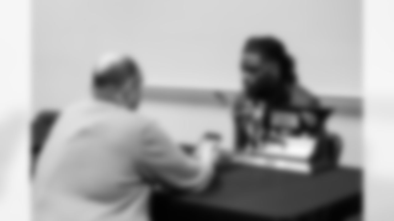 Mr. Football Awards on December 09, 2025 in Nashville, TN. Photo By Beau Brune/Tennessee Titans