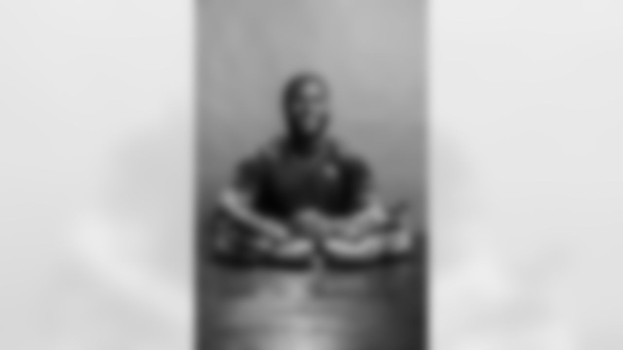 Defensive back Kendell Brooks #30 of the Tennessee Titans for My Cause my Cleats shot on November 14, 2025 in Nashville, TN. Photo By Donald Page/Tennessee Titans