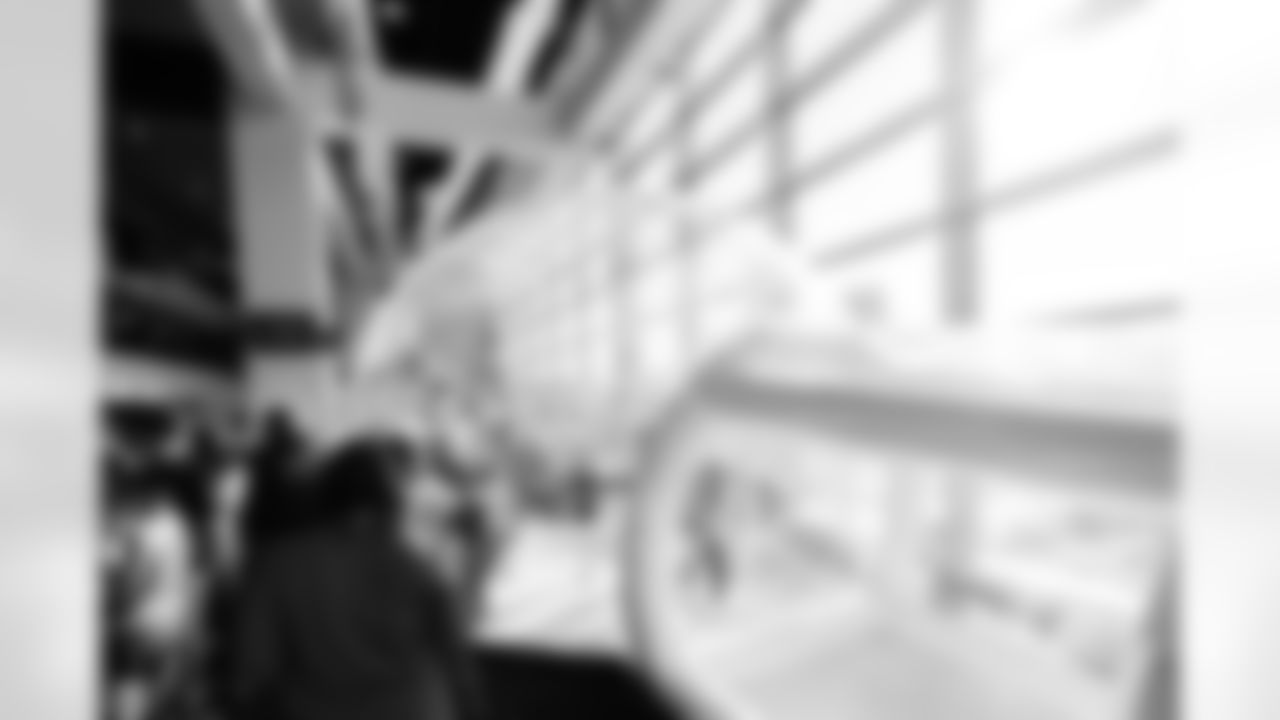 T-Rac's Tinsel Town on December 13, 2025 in Nashville, TN. Photo By Beau Brune/Tennessee Titans