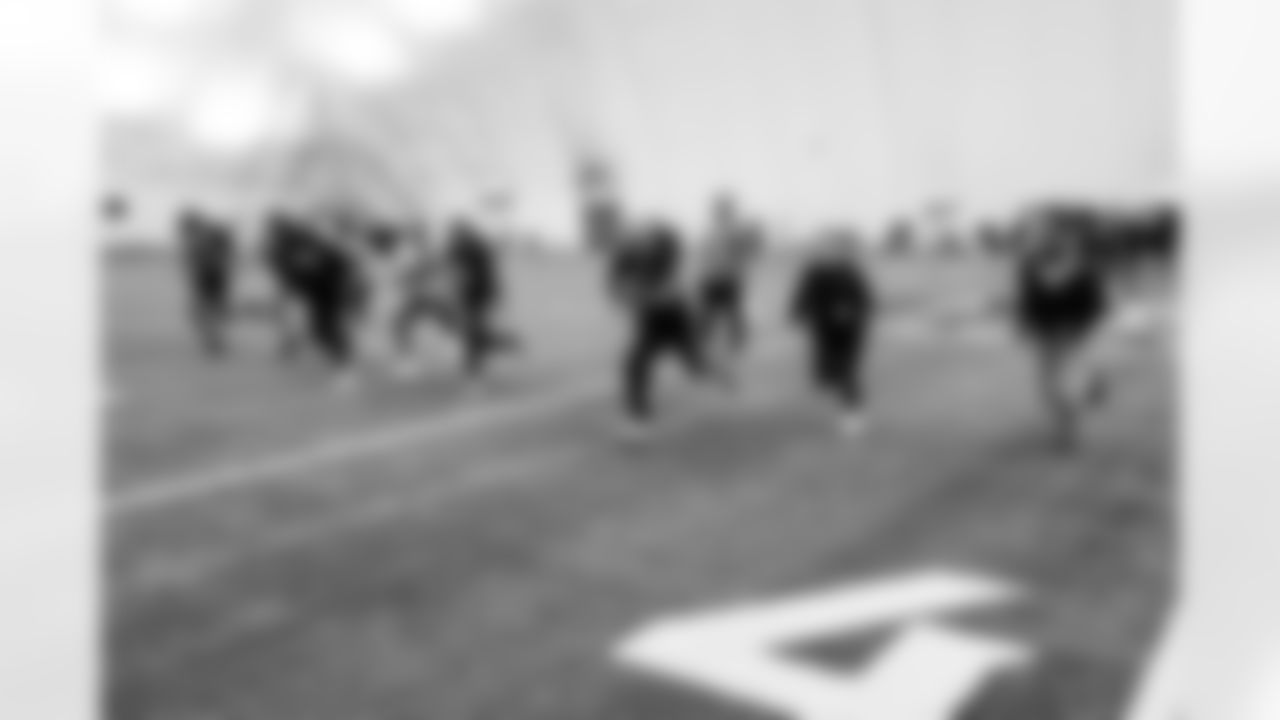 MNPS Middle School Girls Flag Football Clinic on February 21, 2026 in Nashville, TN. Photo By Stan Dunlap