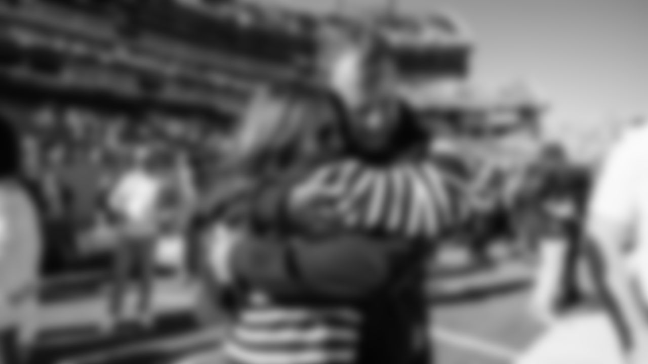 The Tennessee Titans and the Seattle Seahawks compete at Nissan Stadium on November 23, 2025 in Nashville, TN. Photo By Jessie Rogers/Tennessee Titans