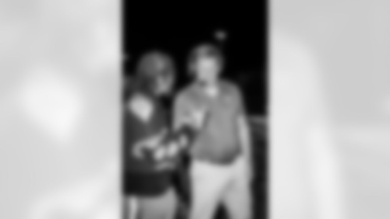 Fireball Fridays at Fairview High School on October 30, 2025 in Fairview, TN. Photo By Devin P. Grimes/Tennessee Titans