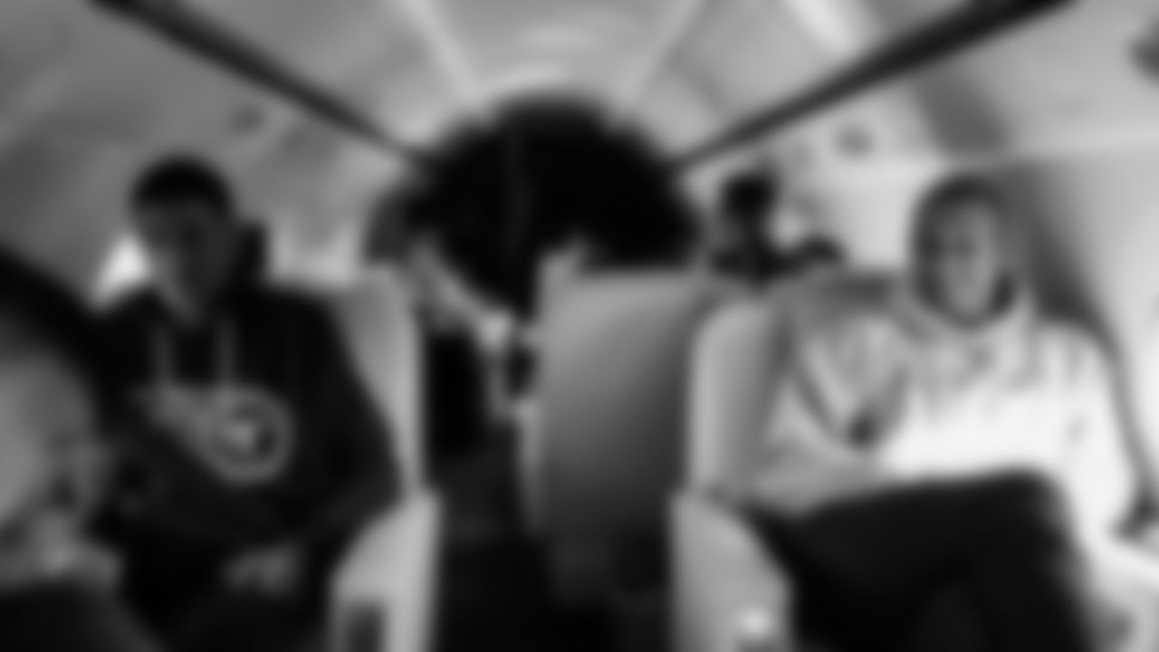 Head Coach Robert Saleh of the Tennessee Titans arrives in Nashville, TN on January 28, 2026. Photo by Donald Page/Tennessee Titans