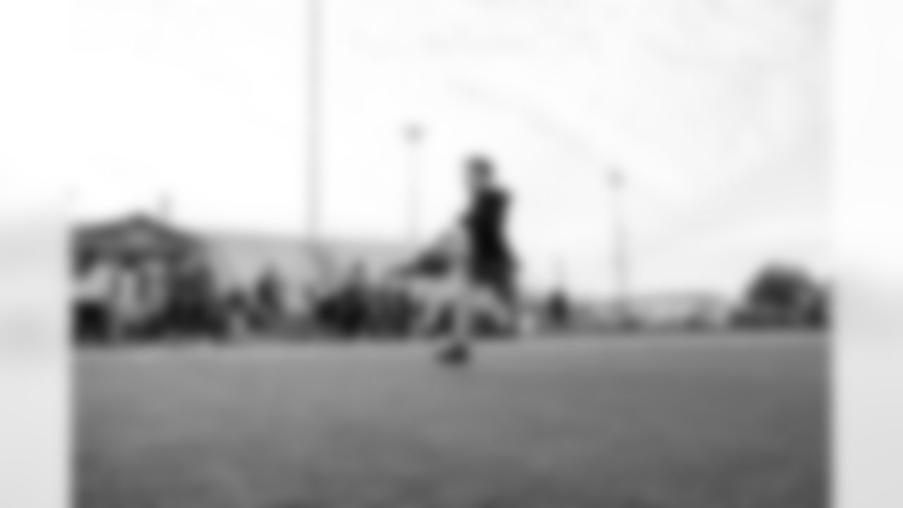 Salute to Service Field Day on November 13, 2025 in Clarksville, TN. Photo By Beau Brune/Tennessee Titans