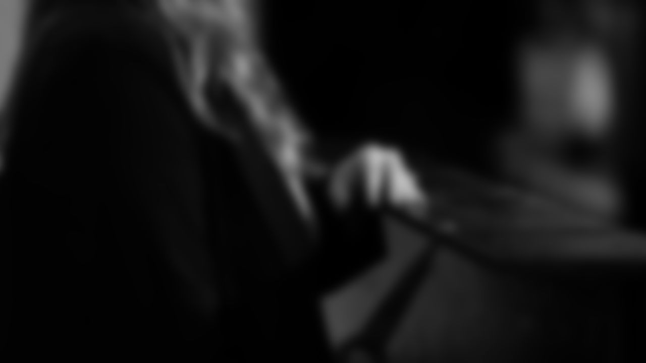 The New Nissan Stadium steel topping out ceremony takes place on November 21, 2025 in Nashville, TN. Photo By Jessie Rogers/Tennessee Titans