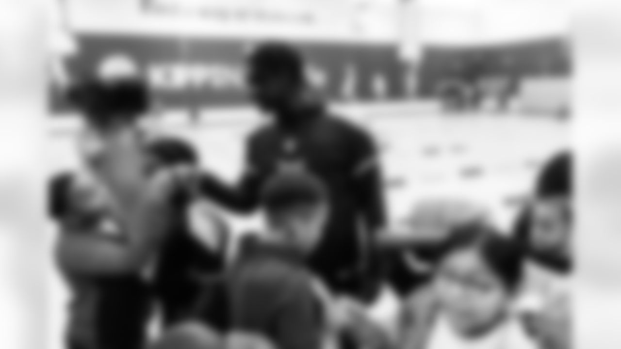 Take A Titan To School at KIPP Nashville College Prep Elemantary on October 28, 2025 in Nashville, TN. Photo By Jessie Rogers/Tennessee Titans