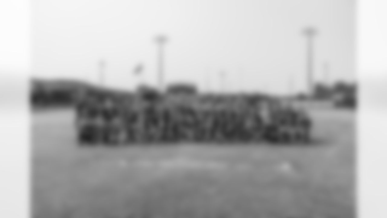 Tennessee Titans Youth Football Camp at Battle Ground Academy on May 31, 2025 in Nashville, TN. Photo By Donald Page/Tennessee Titans