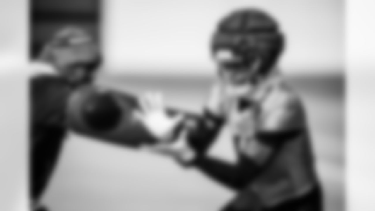 Wide receiver Van Jefferson #11 of the Tennessee Titans during practice at the Ascension Saint Thomas Sports Park on December 10, 2025 in Nashville, TN. Photo By Donald Page/Tennessee Titans