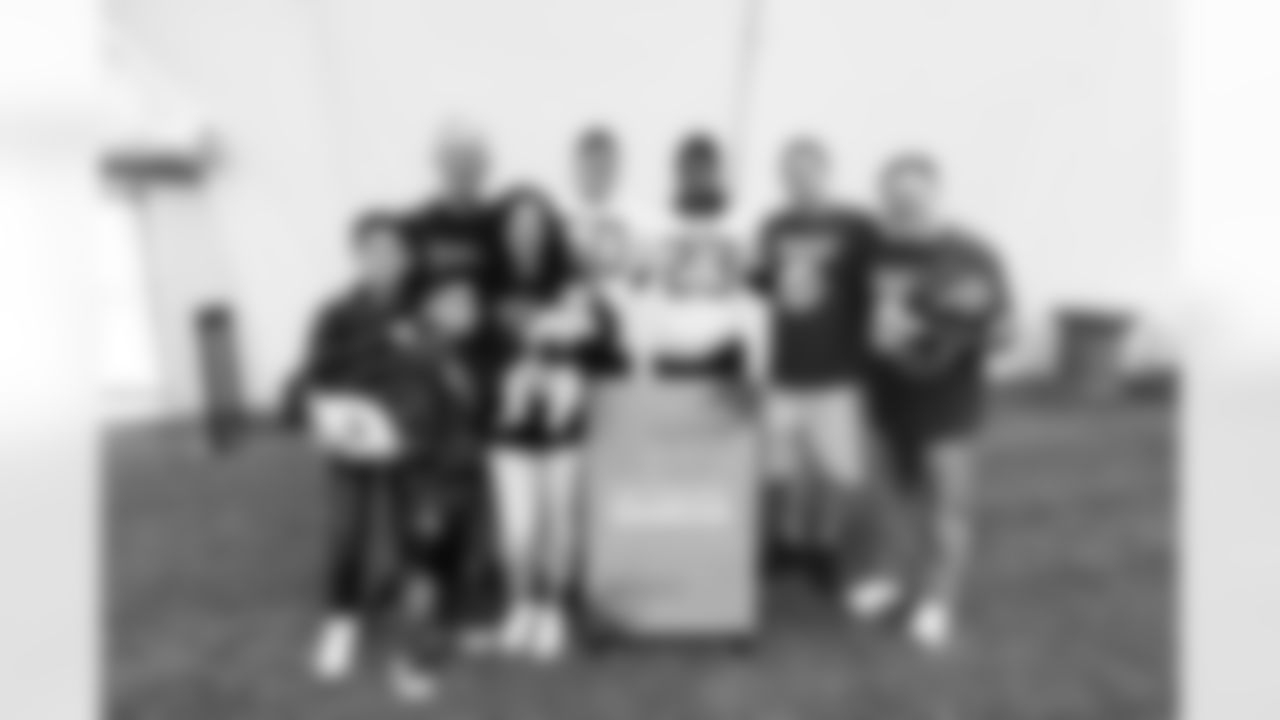 In partnership with Tragedy Assistance Program for Survivors, the Tennessee Titans host families of fallen service members at the Ascension Saint Thomas Sports Park on November 15, 2025 in Nashville, TN. Photo By Jessie Rogers/Tennessee Titans