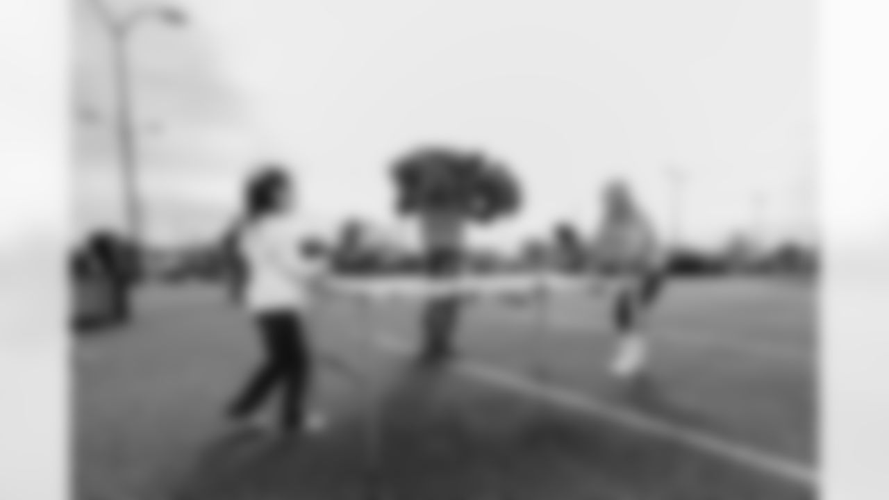 Salute to Service Tailgate on November 13, 2025 in Nashville, TN. Photo By Beau Brune/Tennessee Titans