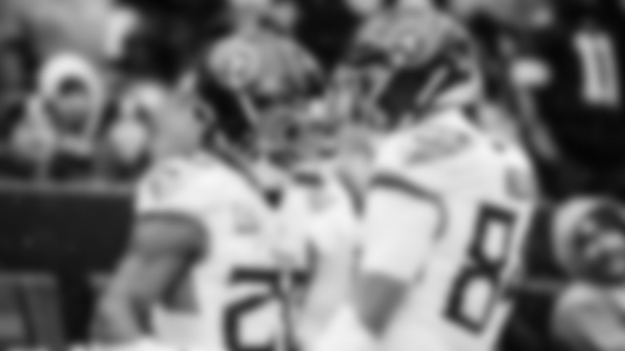 The Tennessee Titans and the Cleveland Browns compete at Huntington Bank Field on December 07, 2025 in Cleveland, OH. Photo By Donald Page/Tennessee Titans