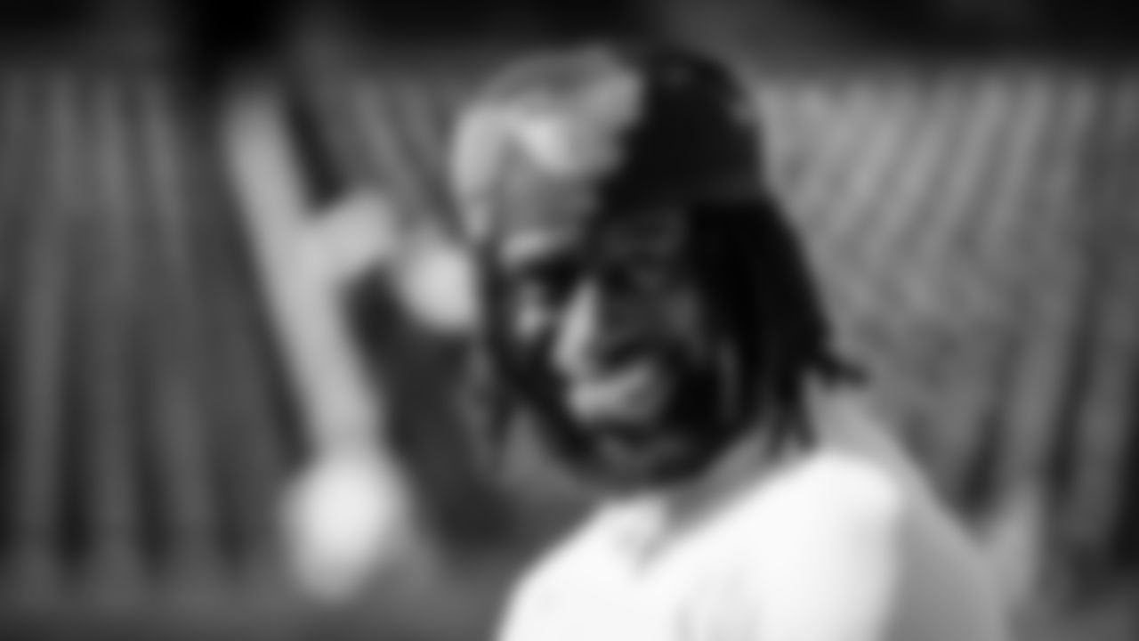 The Tennessee Titans and the Seattle Seahawks compete at Nissan Stadium on November 23, 2025 in Nashville, TN. Photo By Jessie Rogers/Tennessee Titans