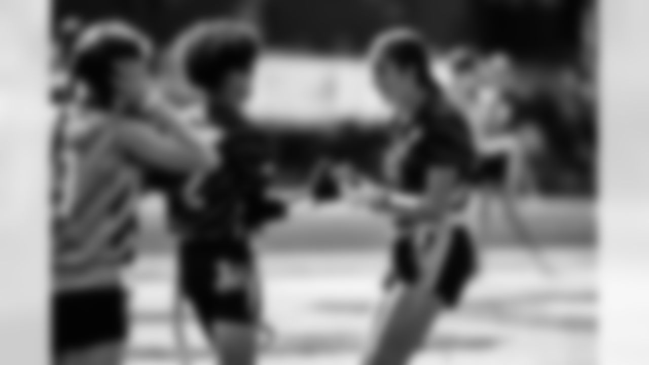 The Tennessee Titans hosted the NFL Flag Regional on October 18, 2025 at Centennial High School in Franklin, TN. Photo By Reily Rogers/Tennessee Titans