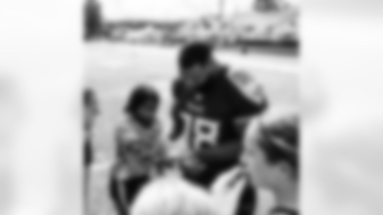 The Tennessee Titans hosted the NFL Flag Regional on October 18, 2025 at Centennial High School in Franklin, TN. Photo By Reily Rogers/Tennessee Titans