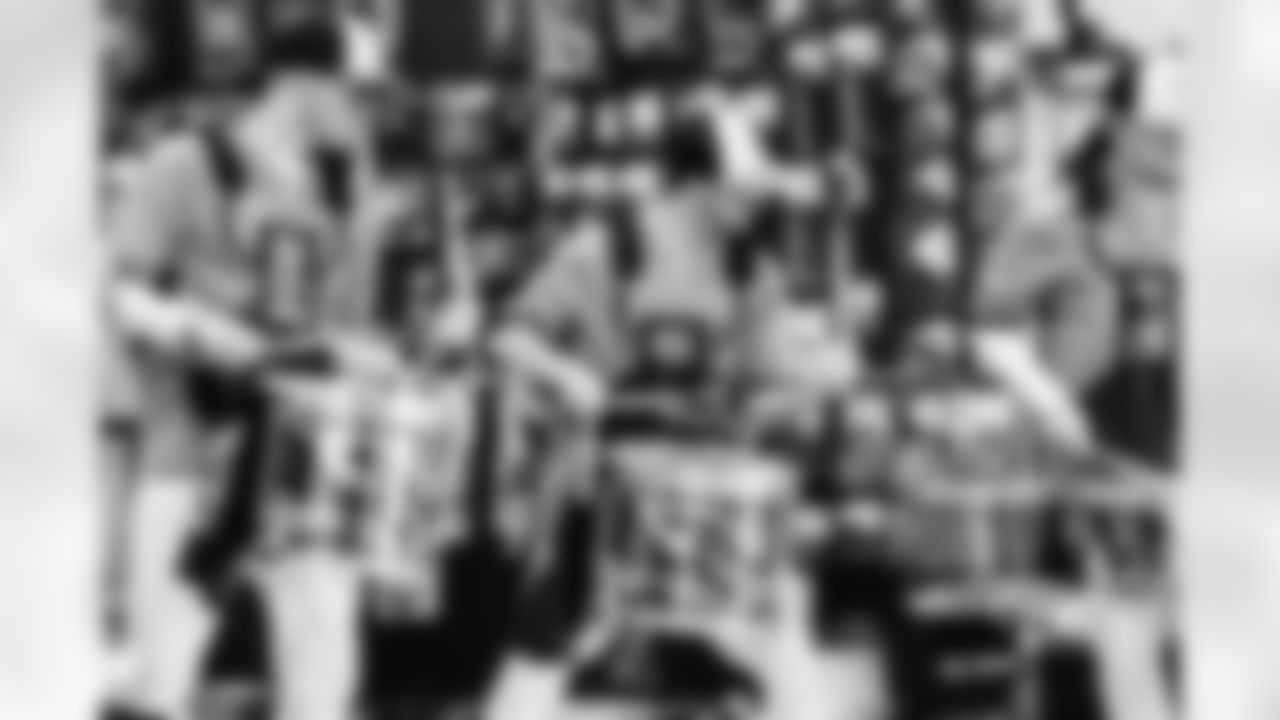 Titan Up Friday Caravan presented by 8th & Roast on November 14, 2025 in Nashville, TN. Photo By Beau Brune/Tennessee Titans