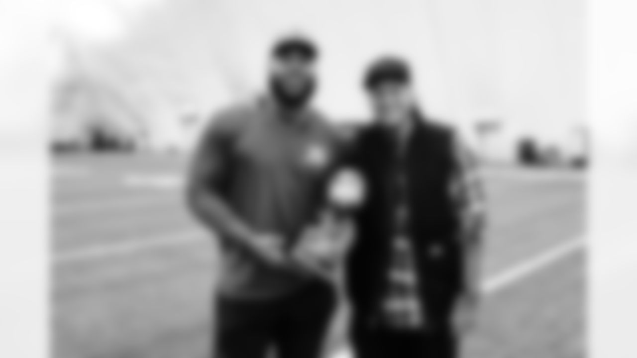 Jeffery Simmons Thanksgiving Event on November 25, 2025 at Ascension Saint Thomas Sports Park in Nashville, TN. Photo By Beau Brune/Tennessee Titans