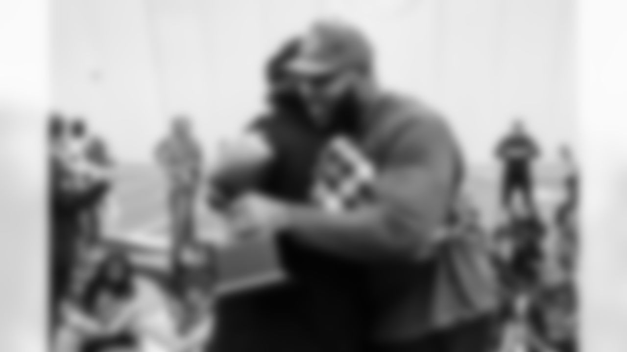 Jeffery Simmons Thanksgiving Event on November 25, 2025 at Ascension Saint Thomas Sports Park in Nashville, TN. Photo By Beau Brune/Tennessee Titans