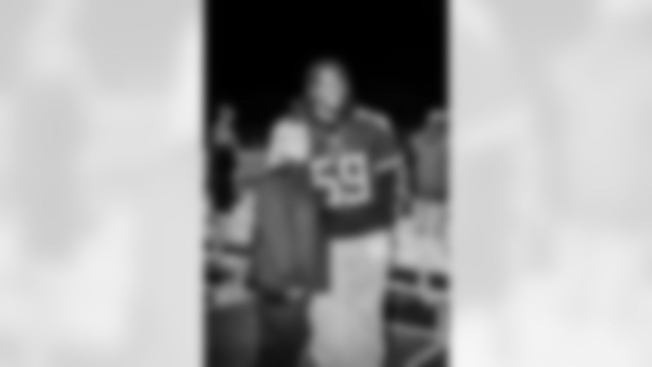 Fireball Fridays at Fairview High School on October 30, 2025 in Fairview, TN. Photo By Devin P. Grimes/Tennessee Titans