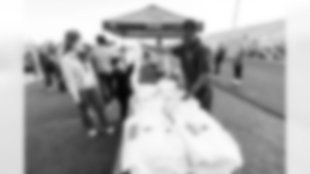 Salute to Service Field Day on November 13, 2025 in Clarksville, TN. Photo By Beau Brune/Tennessee Titans