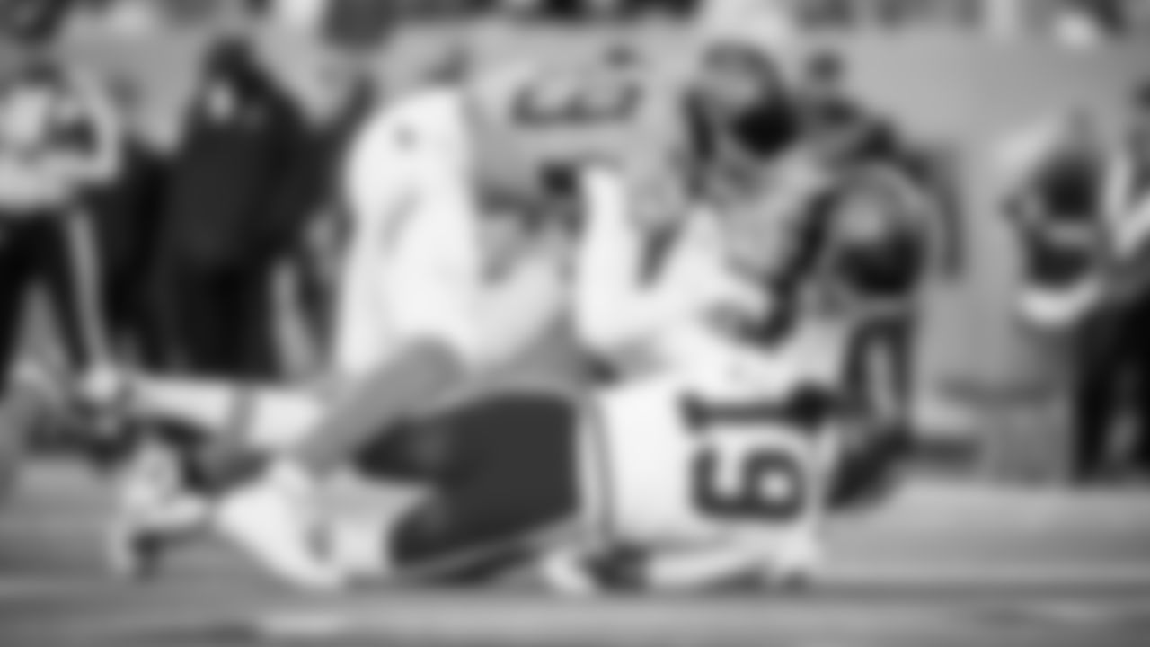 The Tennessee Titans and the Kansas City Chiefs compete at Nissan Stadium on December 21, 2025 in Nashville, TN. Photo By Jessie Rogers/Tennessee Titans