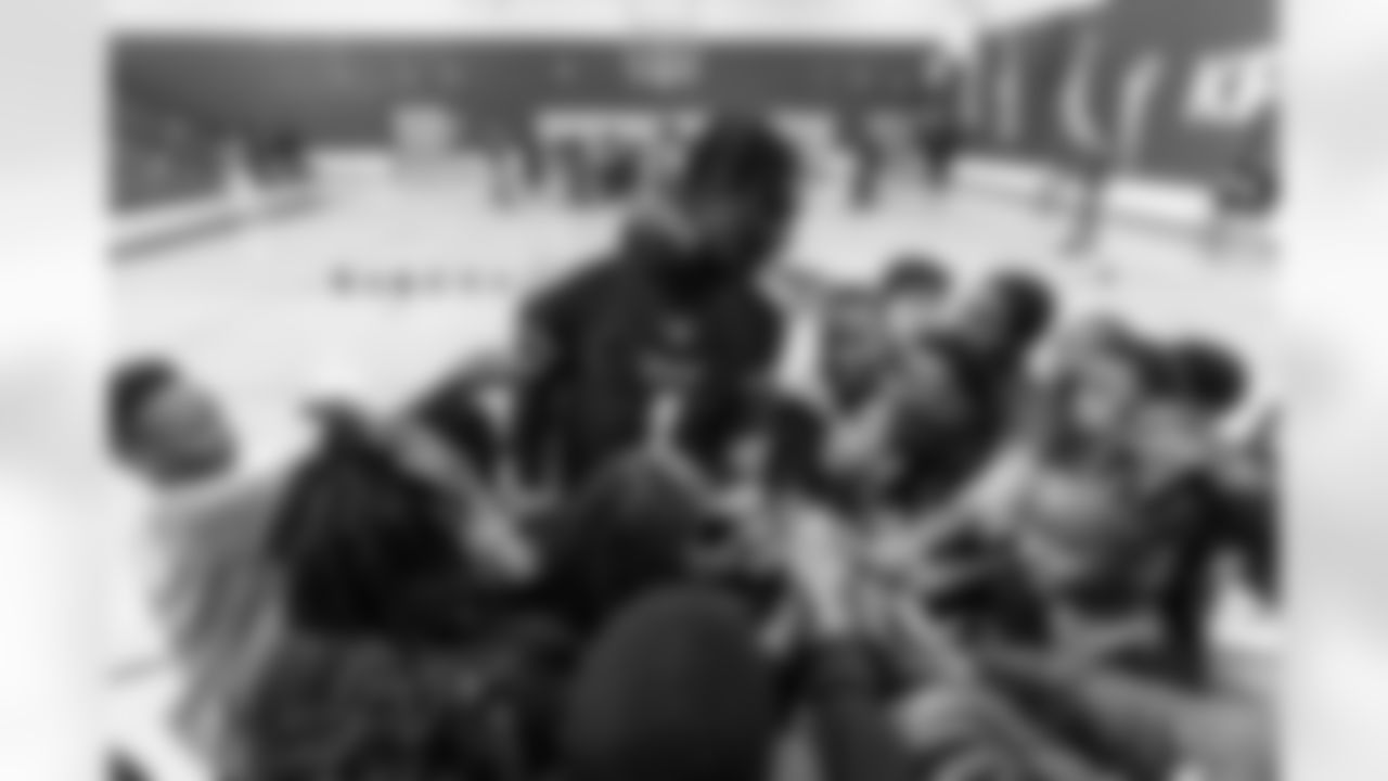 Take A Titan To School at KIPP Nashville College Prep Elemantary on October 28, 2025 in Nashville, TN. Photo By Jessie Rogers/Tennessee Titans