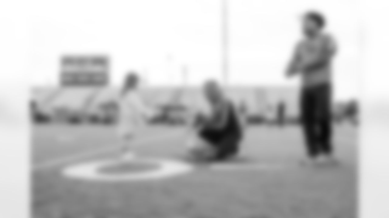 Salute to Service Field Day on November 13, 2025 in Clarksville, TN. Photo By Beau Brune/Tennessee Titans