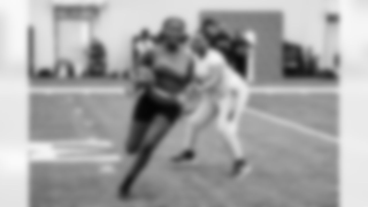 MNPS Middle School Girls Flag Football Clinic on February 21, 2026 in Nashville, TN. Photo By Stan Dunlap