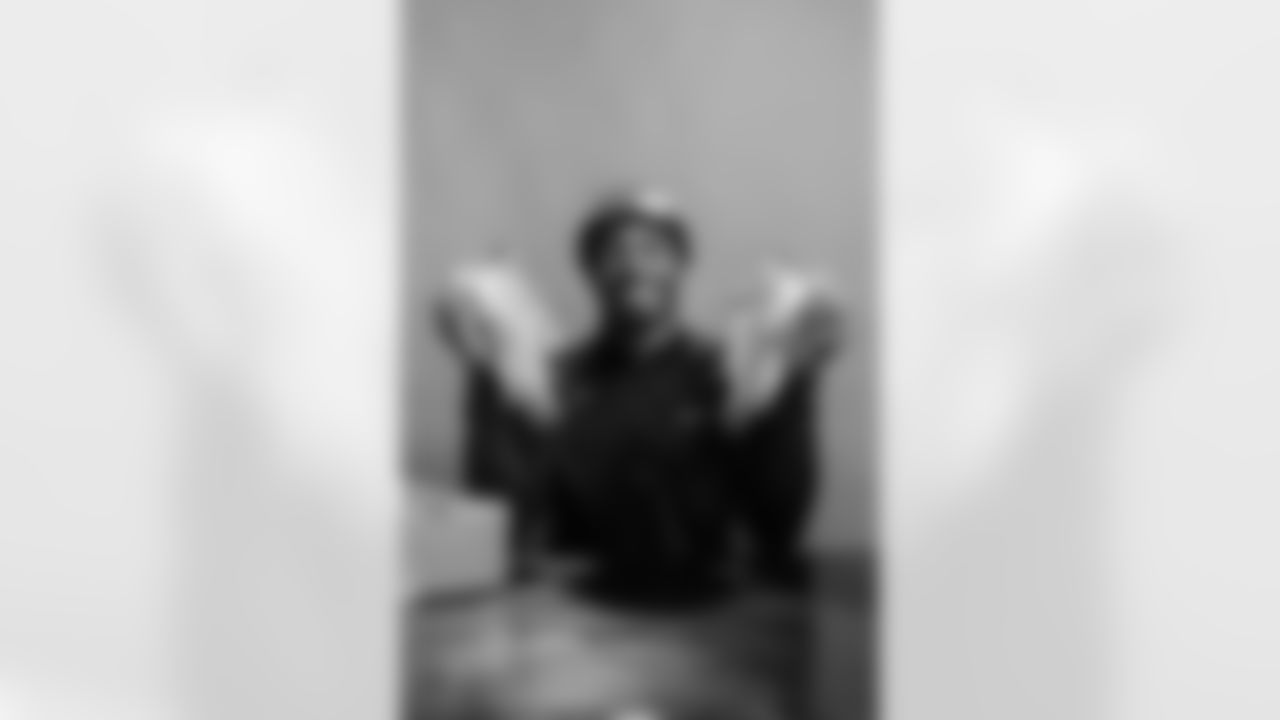 Cornerback Darrell Baker Jr. #39 of the Tennessee Titans for My Cause my Cleats shot on November 14, 2025 in Nashville, TN. Photo By Donald Page/Tennessee Titans