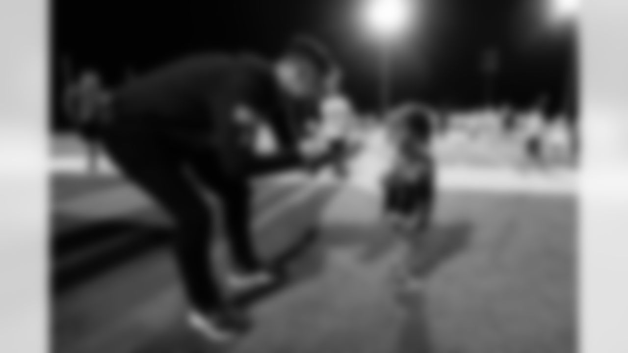 Salute to Service Field Day on November 13, 2025 in Clarksville, TN. Photo By Beau Brune/Tennessee Titans