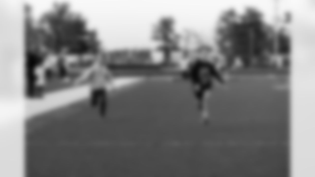 Salute to Service Field Day on November 13, 2025 in Clarksville, TN. Photo By Beau Brune/Tennessee Titans