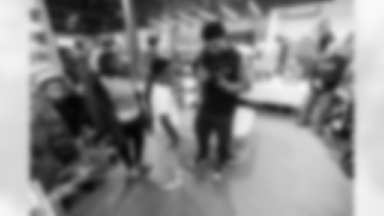 Amani Hooker Christmas Shopping Spree on December 09, 2025 in Nashville, TN. Photo By Beau Brune/Tennessee Titans