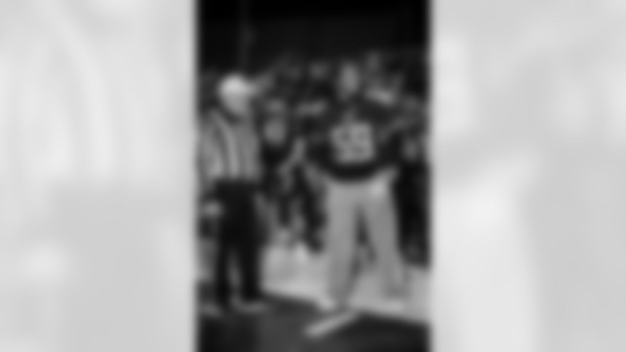 Fireball Fridays at Fairview High School on October 30, 2025 in Fairview, TN. Photo By Devin P. Grimes/Tennessee Titans