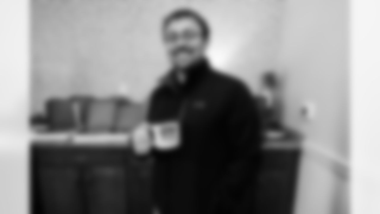 Titan Up Friday Caravan presented by 8th & Roast on November 14, 2025 in Nashville, TN. Photo By Beau Brune/Tennessee Titans