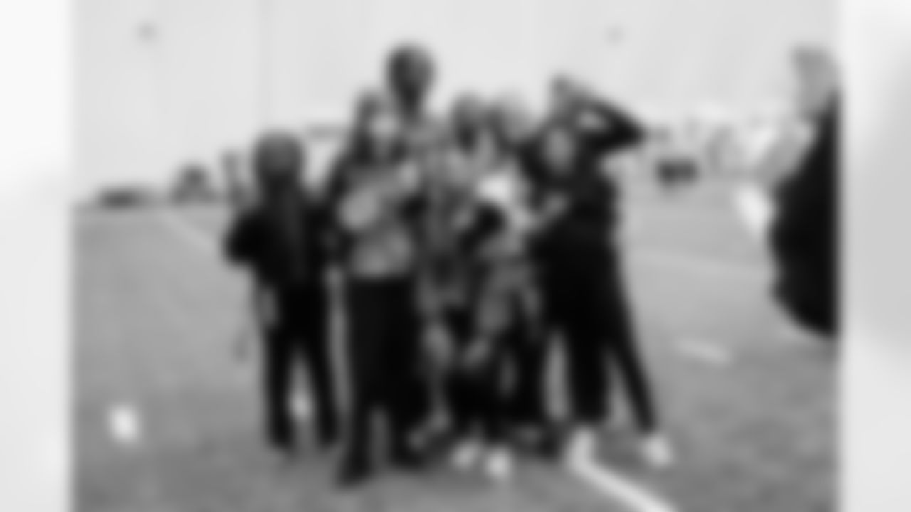 MNPS Middle School Girls Flag Football Clinic on February 21, 2026 in Nashville, TN. Photo By Stan Dunlap