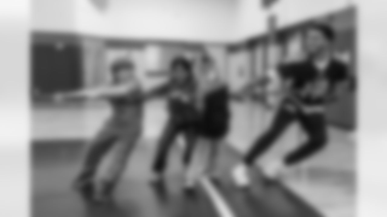 Take a Titan to School held at Coopertown Elementary School on October 21, 2025 in Nashville, TN. Photo By Jessie Rogers/Tennessee Titans