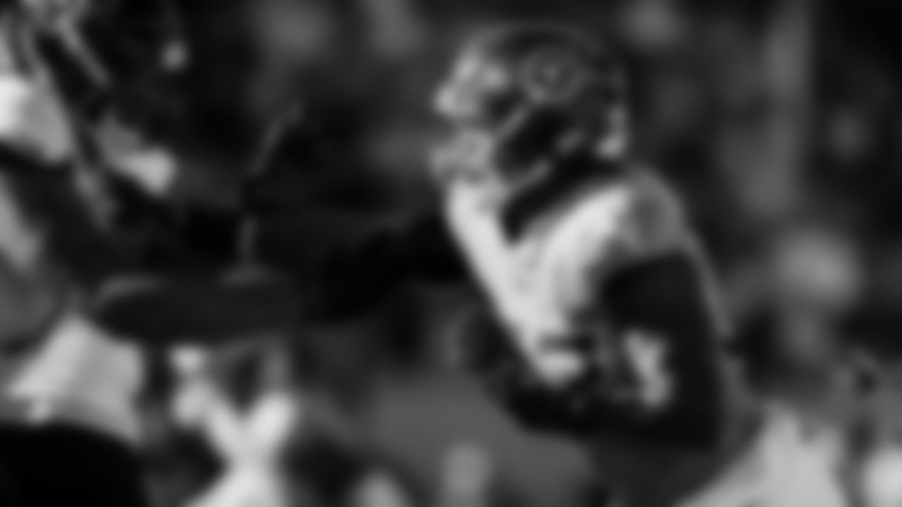 The Tennessee Titans and the Houston Texans compete at Nissan Stadium on November 16, 2025 in Nashville, TN. Photo By Jessie Rogers/Tennessee Titans