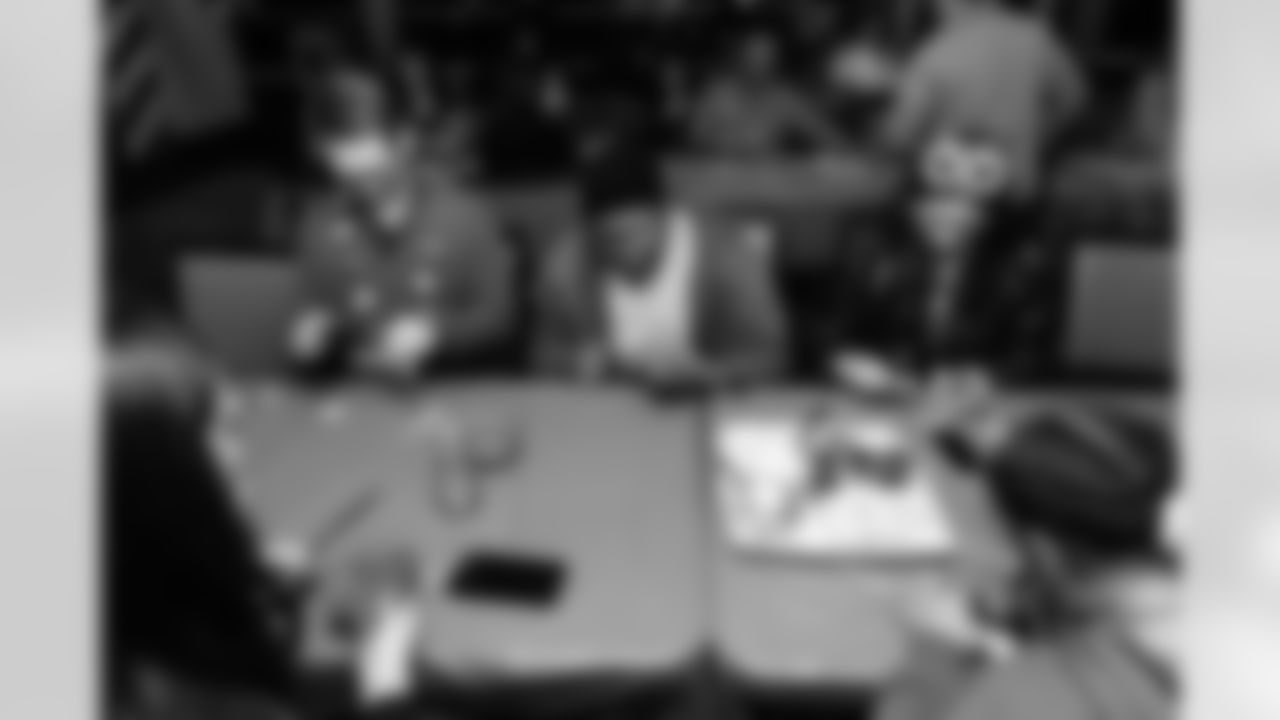 Community Monday - Big Brothers Big Sisters Christmas Party on December 15, 2025 at Nissan Stadium in Nashville, TN. Photo By Beau Brune/Tennessee Titans