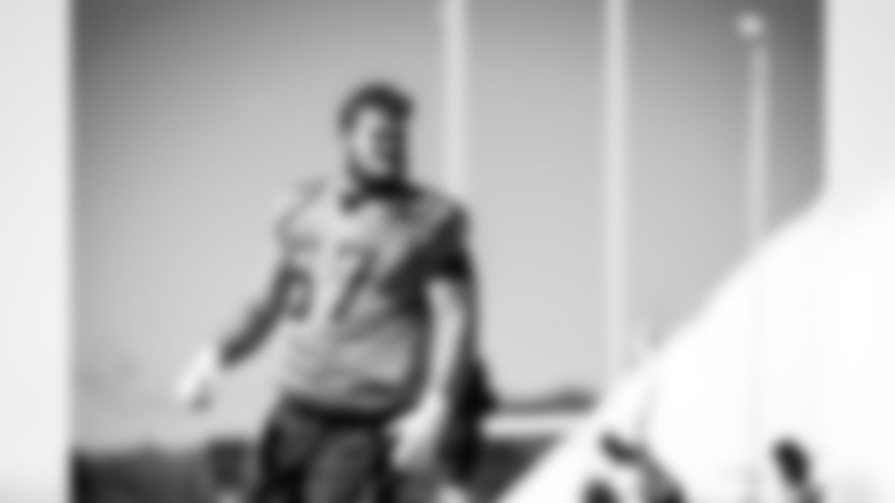 Offensive Lineman Drew Moss #67 of the Tennessee Titans during practice at the Ascension Saint Thomas Sports Park on October 31, 2025 in Nashville, TN. Photo By Donald Page/Tennessee Titans