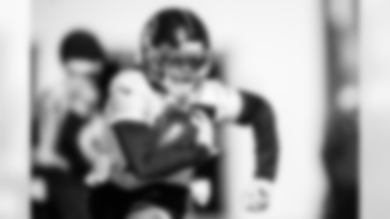 Cornerback Micah Robinson #21 of the Tennessee Titans during practice at the Ascension Saint Thomas Sports Park on January 1, 2026 in Nashville, TN. Photo By Jessie Rogers/Tennessee Titans